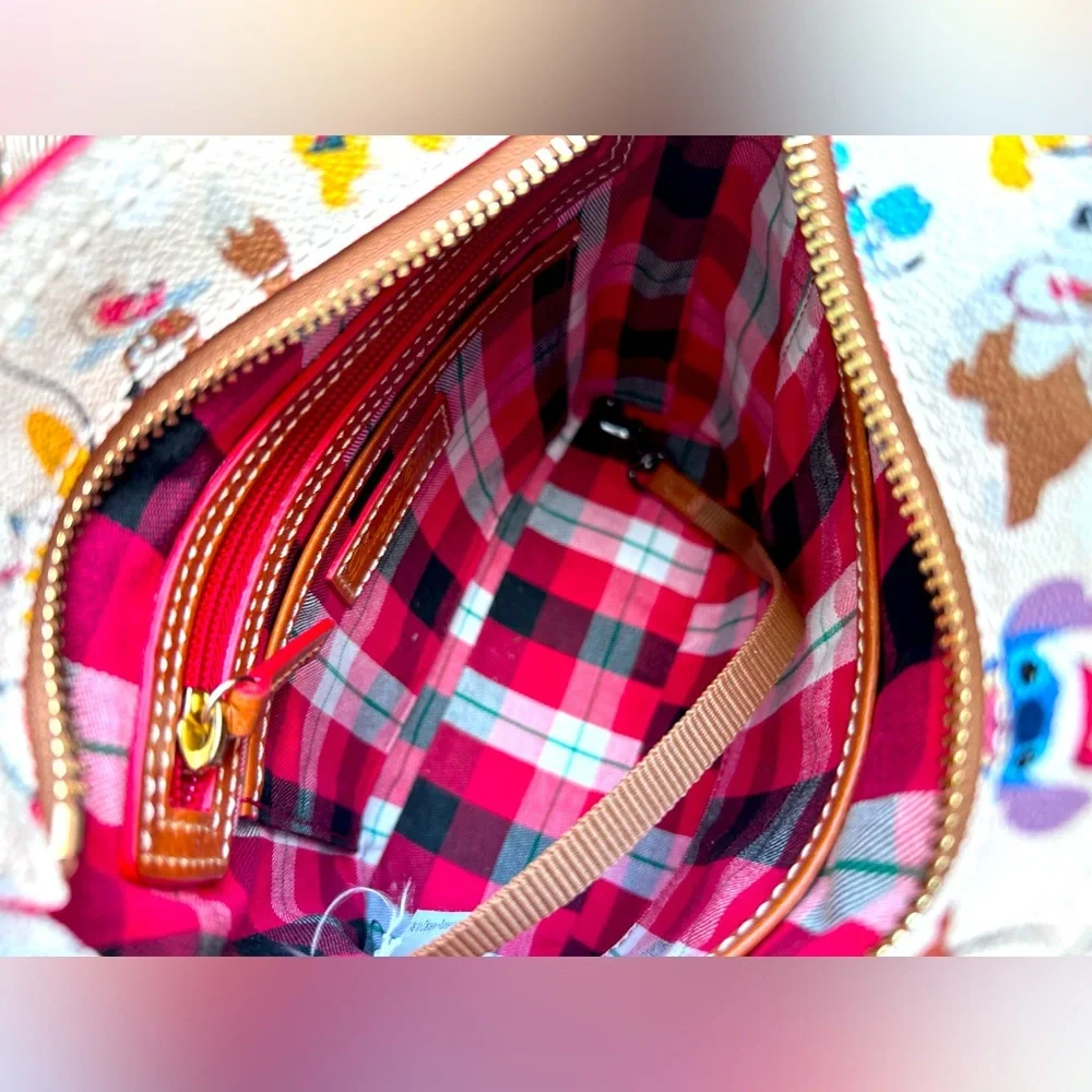 Dooney & Bourke Disney Santa Tails Crossbody
